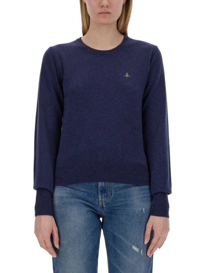Vivienne Westwood Sweaters - Blue | Wanan Luxury