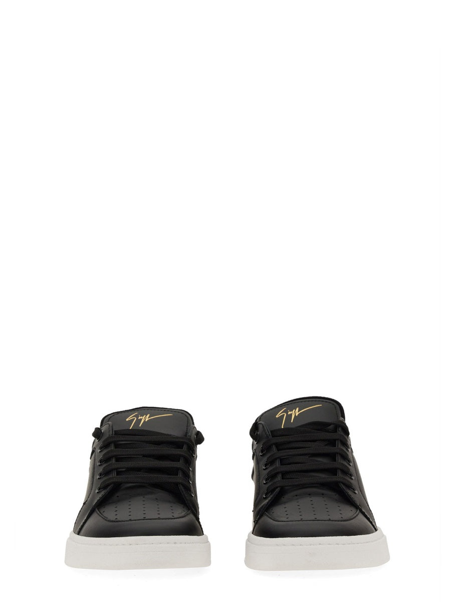 Giuseppe Zanotti Sneakers - Black | Wanan Luxury