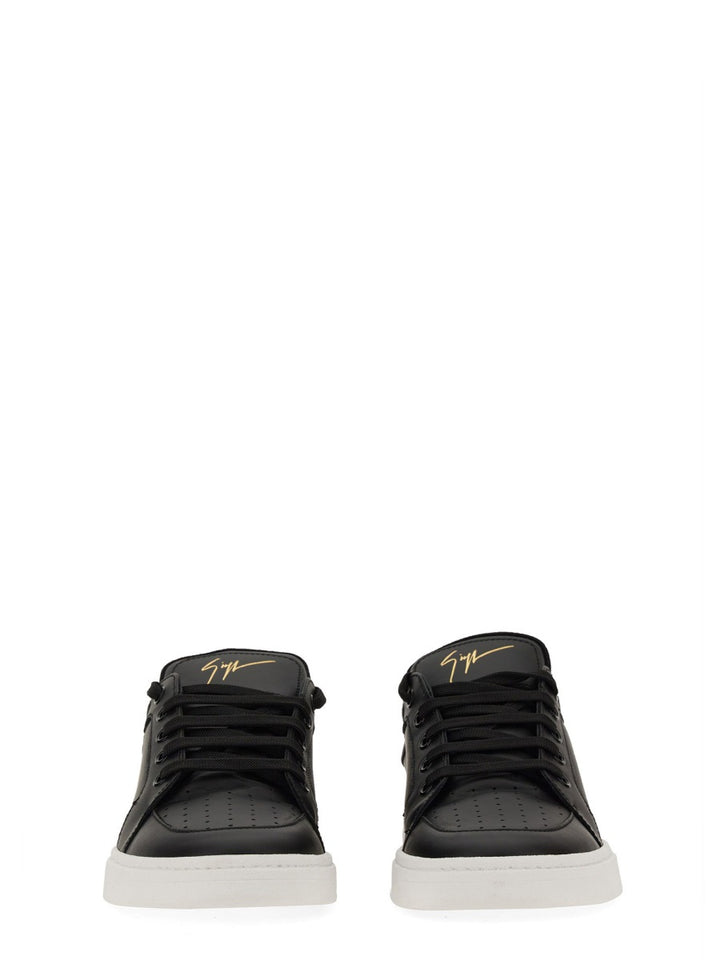 Giuseppe Zanotti Sneakers - Black | Wanan Luxury