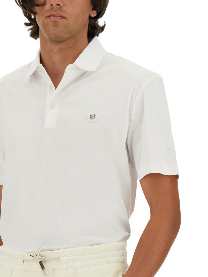 Boss Polo - White | Wanan Luxury
