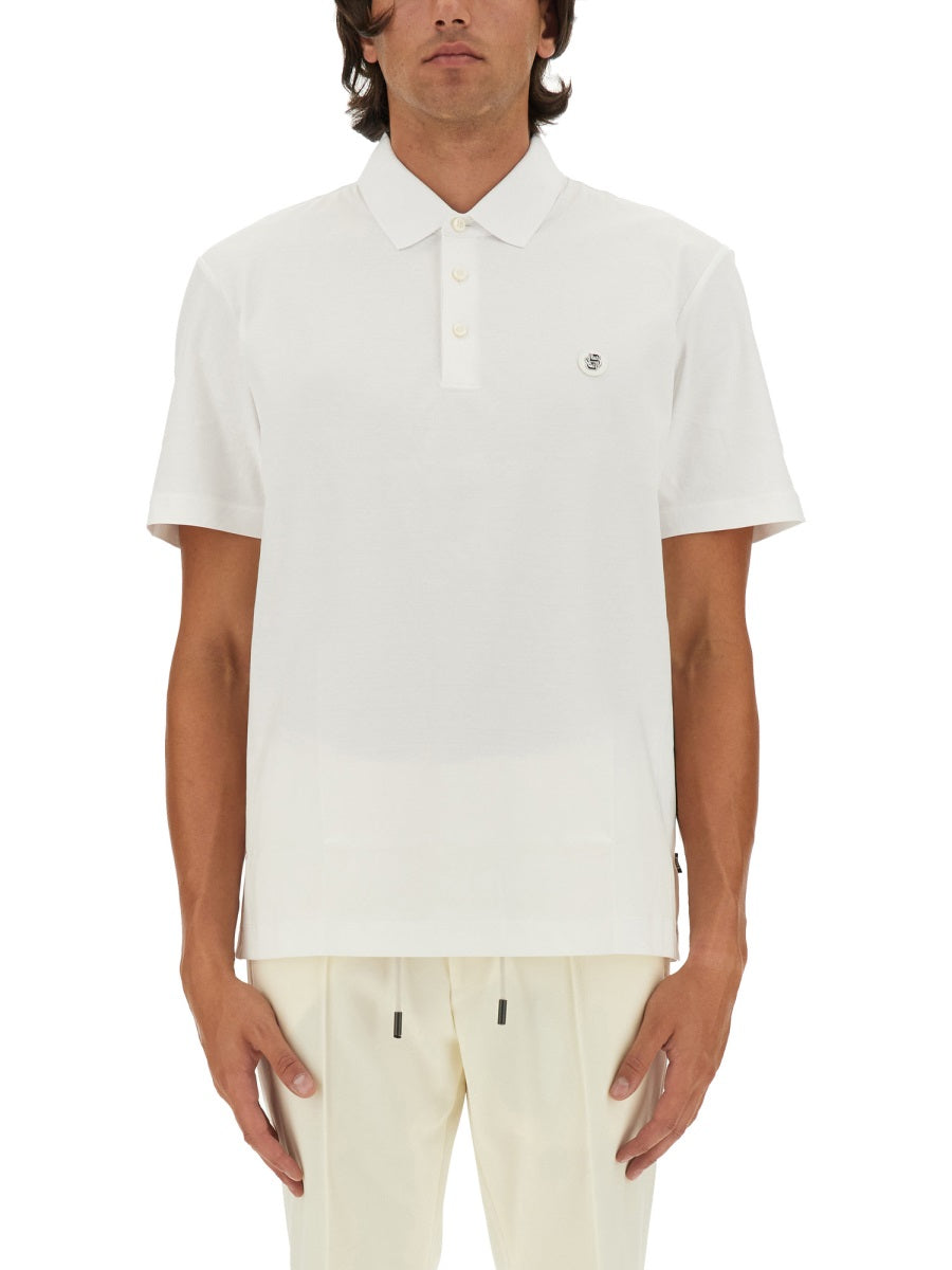 Boss Polo - White | Wanan Luxury