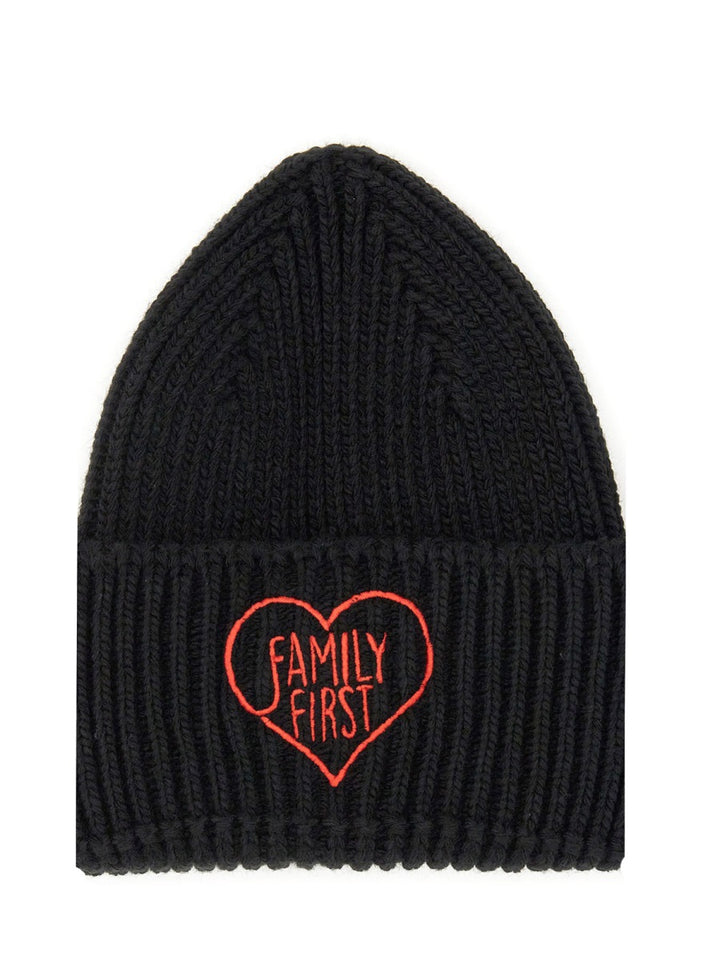 Family First Hats - Black | Wanan Luxury