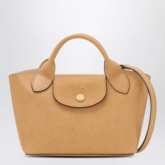 Xs Épure Shopping Bag In Dulce Coloured Leather