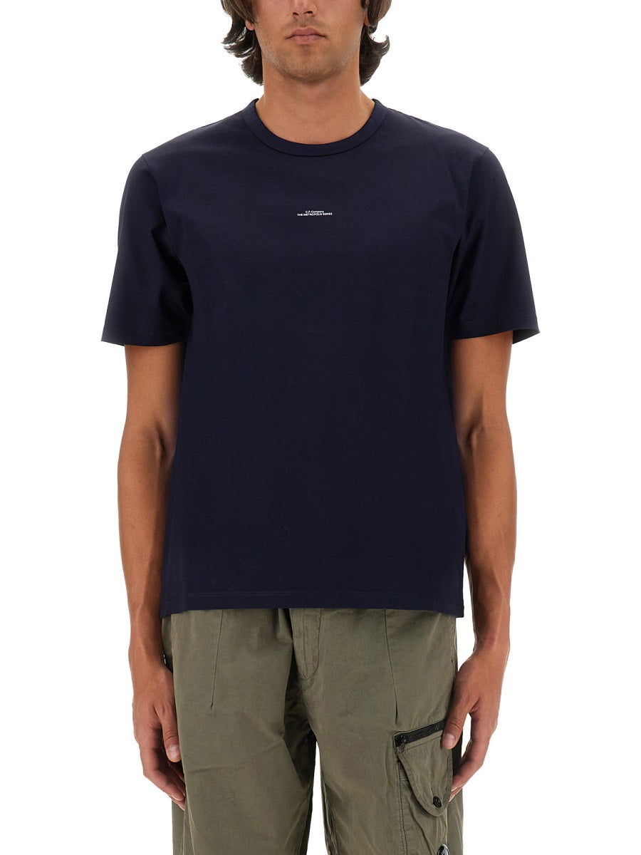C.P. Company T shirts - Blue | Wanan Luxury