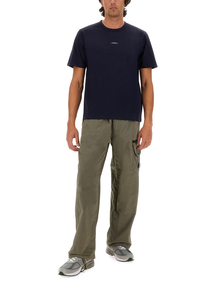 C.P. Company T shirts - Blue | Wanan Luxury