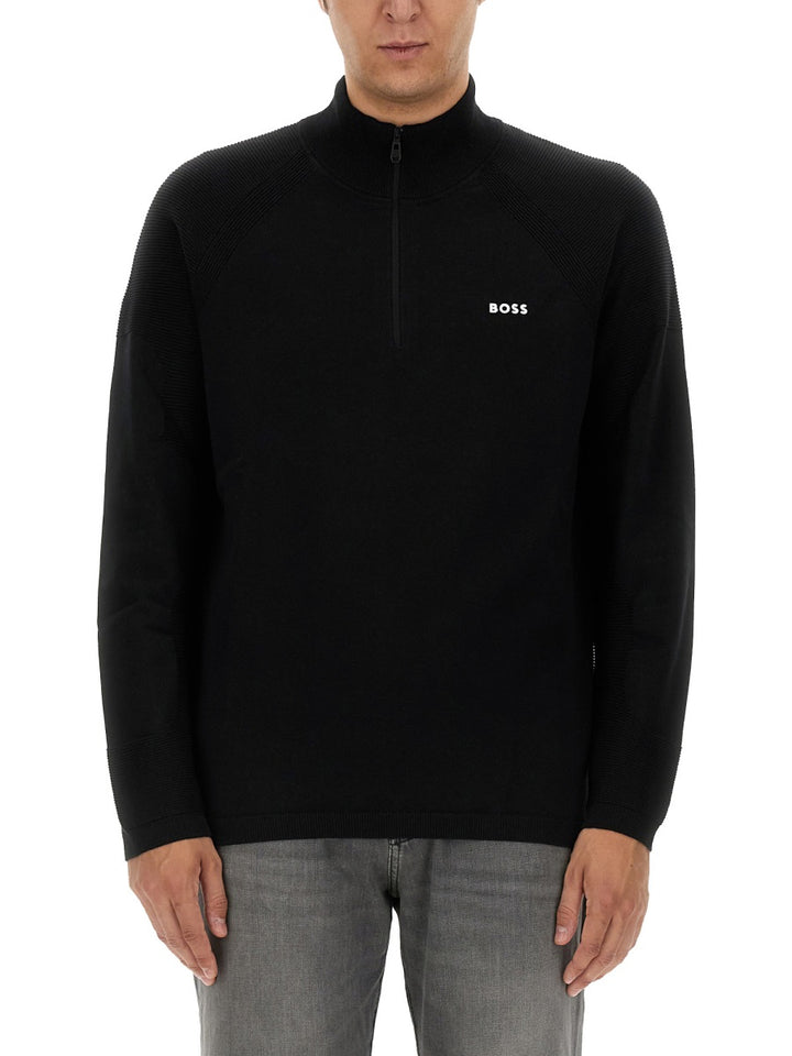 Boss Sweatshirts - Black | Wanan Luxury