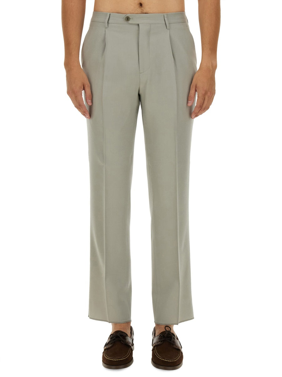 Etro Pants - Grey | Wanan Luxury