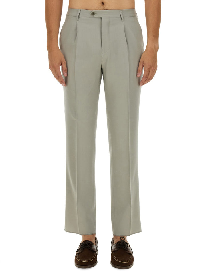 Etro Pants - Grey | Wanan Luxury
