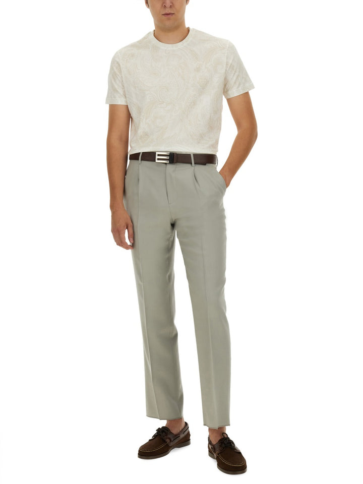 Etro Pants - Grey | Wanan Luxury