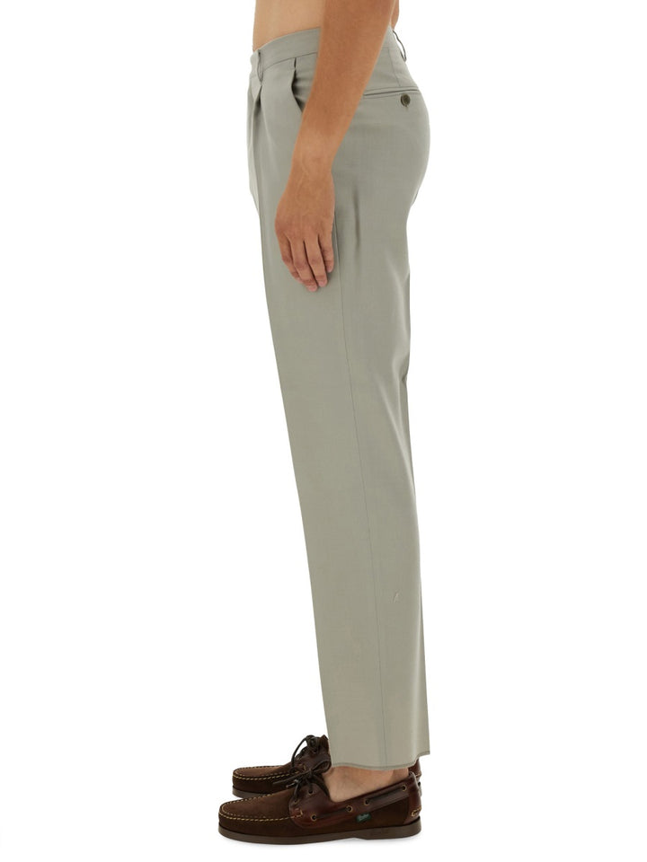 Etro Pants - Grey | Wanan Luxury