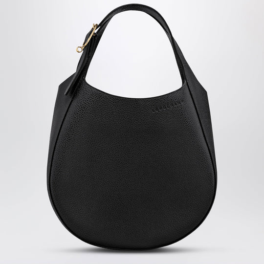 S Le Foulonné Handbag Black