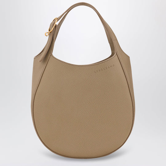 S Le Foulonné Handbag Lichen