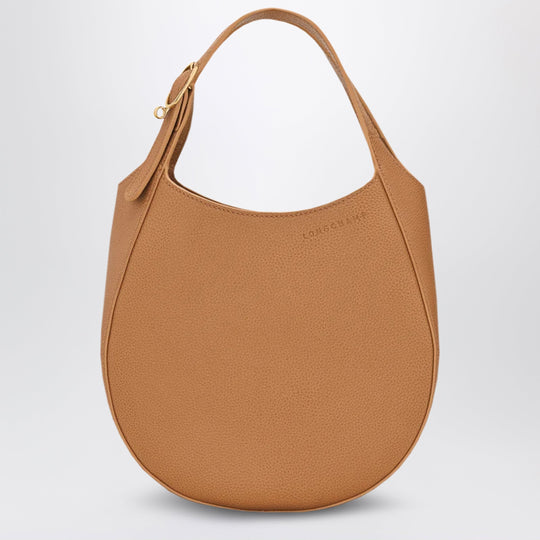 S Le Foulonné Handbag In Pecan
