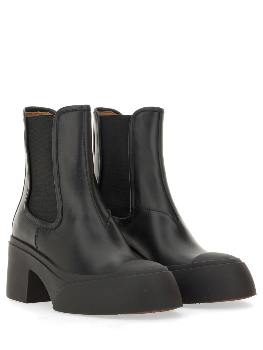 Marni Boots - Black | Wanan Luxury
