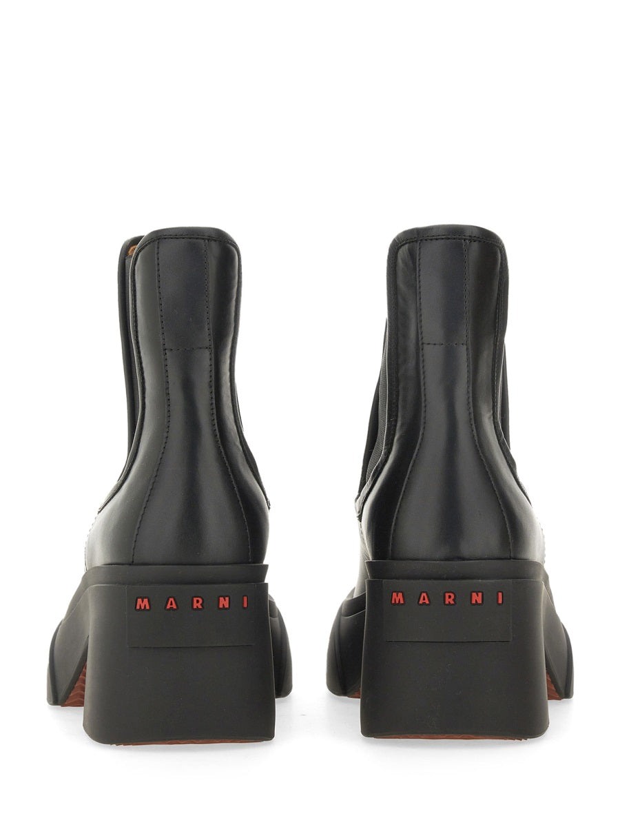 Marni Boots - Black | Wanan Luxury
