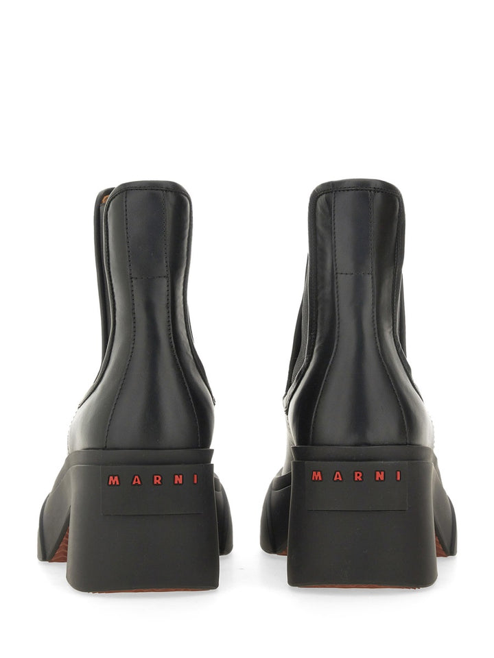Marni Boots - Black | Wanan Luxury