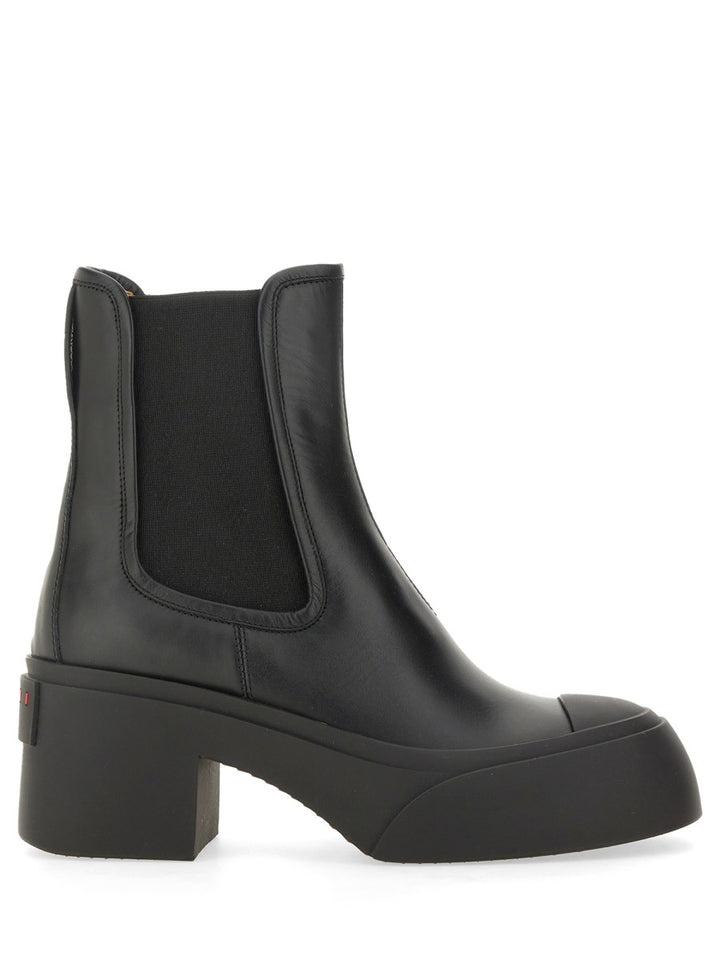 Marni Boots - Black | Wanan Luxury