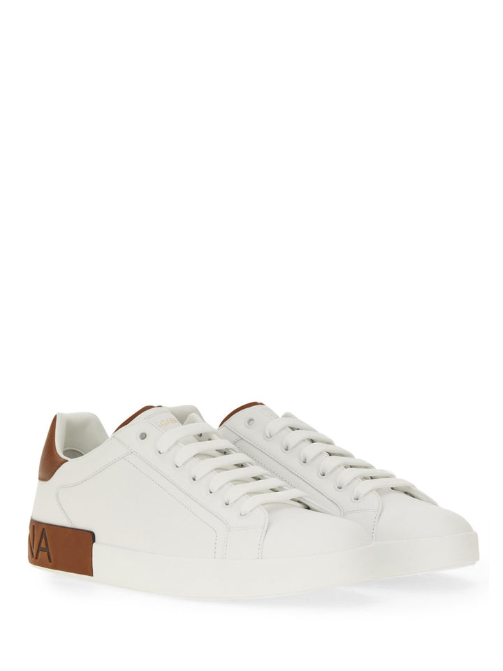 Dolce & Gabbana Sneakers - White | Wanan Luxury