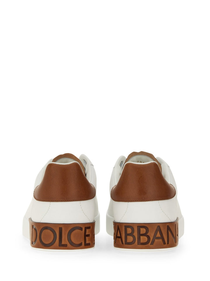 Dolce & Gabbana Sneakers - White | Wanan Luxury