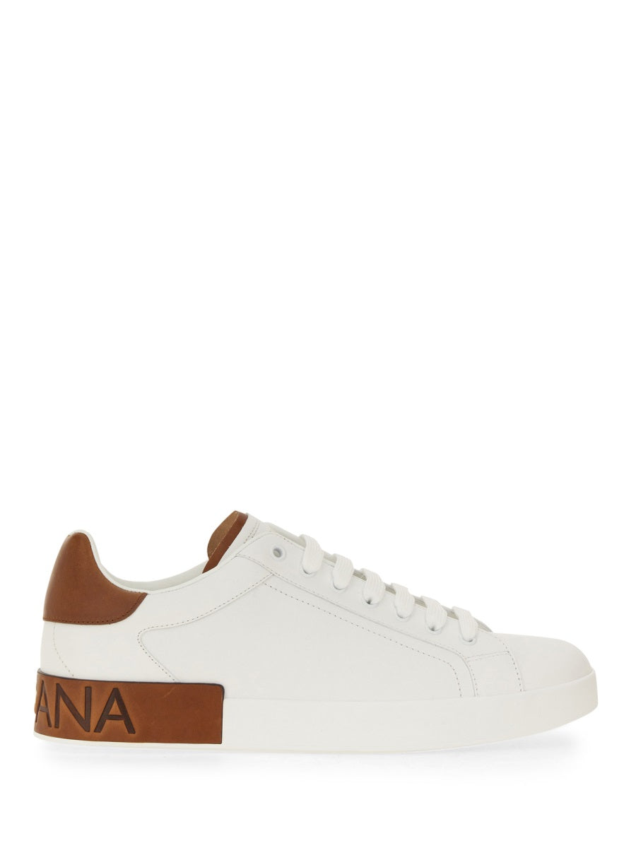 Dolce & Gabbana Sneakers - White | Wanan Luxury