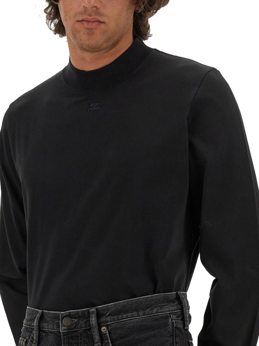 Courrèges T shirts - Black | Wanan Luxury