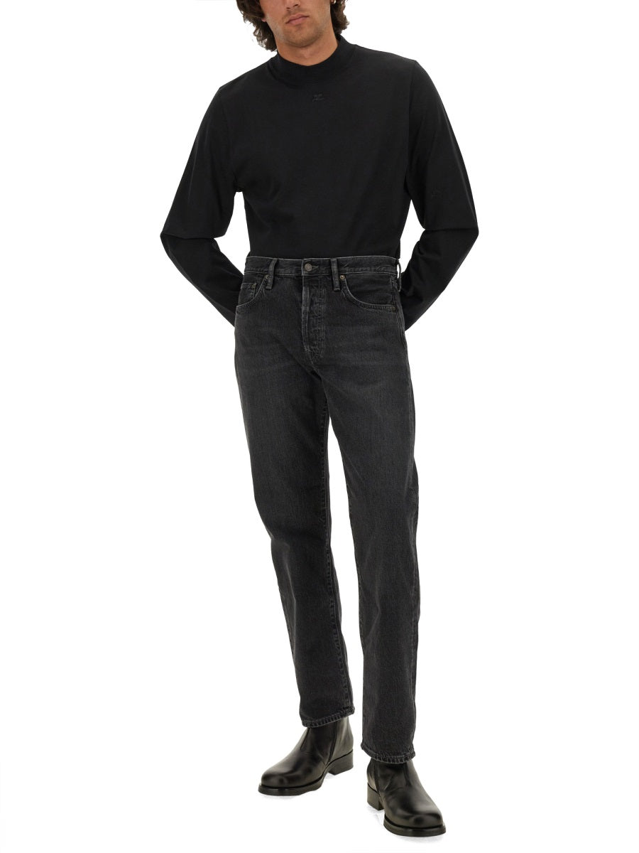 Courrèges T shirts - Black | Wanan Luxury