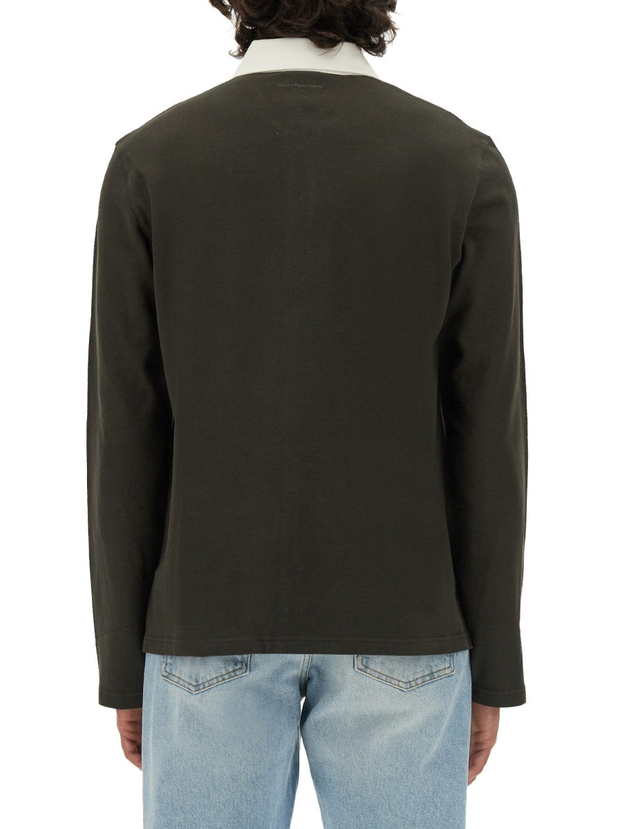 Courrèges Polo - Brown | Wanan Luxury