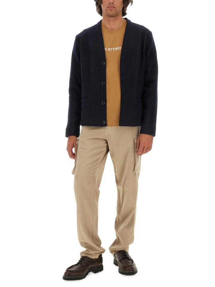 Aspesi T shirts - Brown | Wanan Luxury