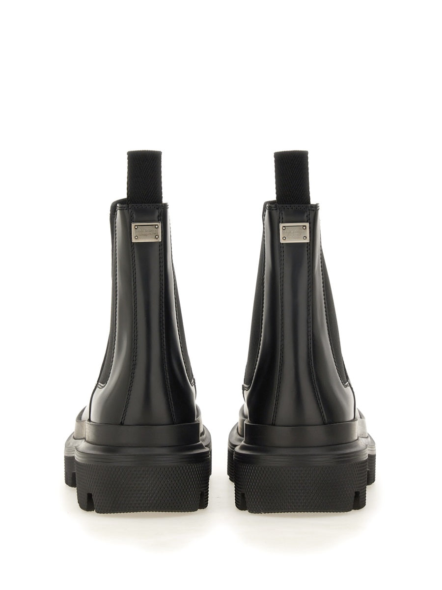 Dolce & Gabbana Boots - Black | Wanan Luxury
