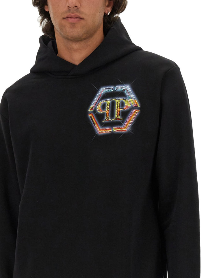 Philipp Plein Sweatshirts - Black | Wanan Luxury