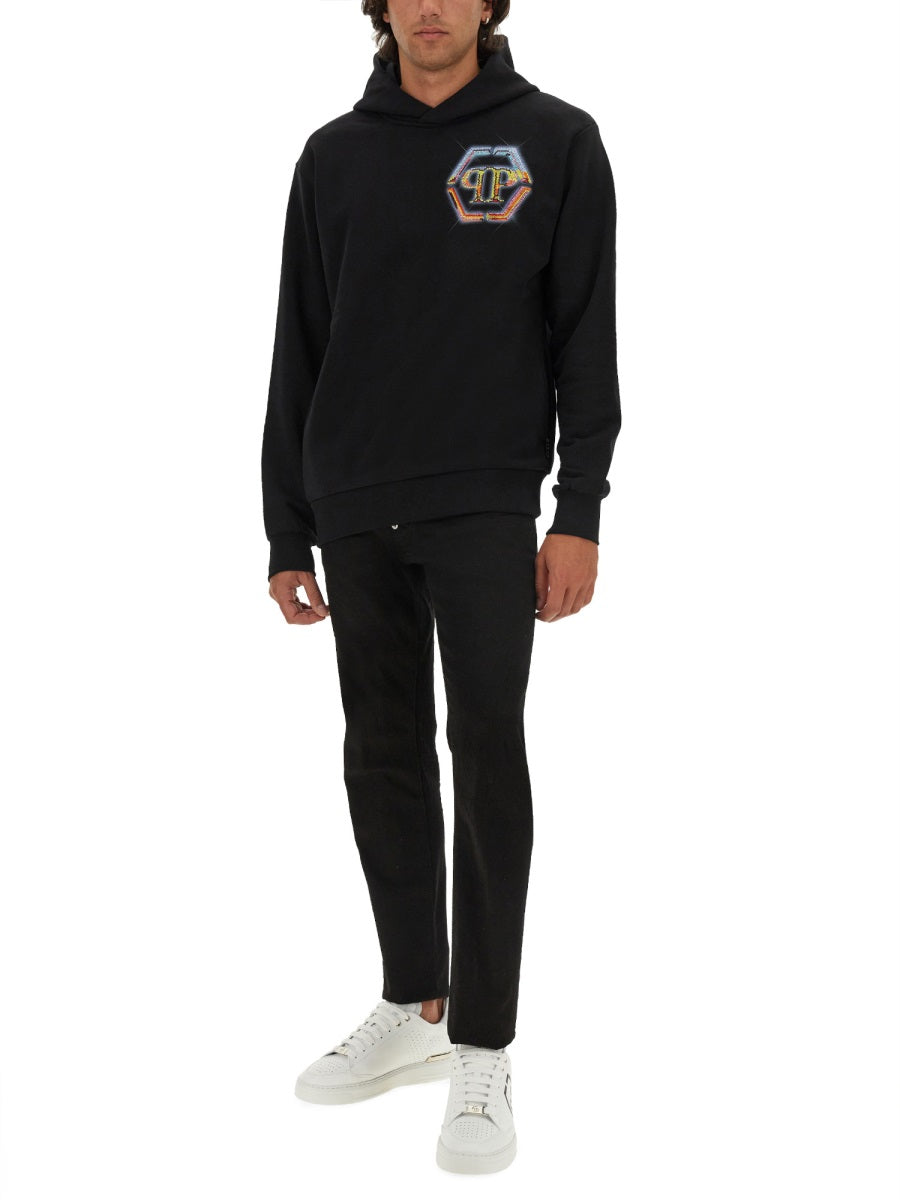 Philipp Plein Sweatshirts - Black | Wanan Luxury