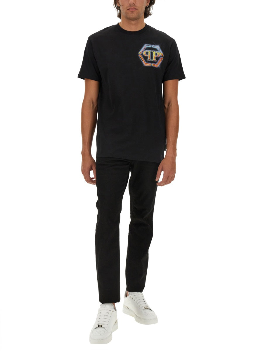 Philipp Plein T shirts - Black | Wanan Luxury