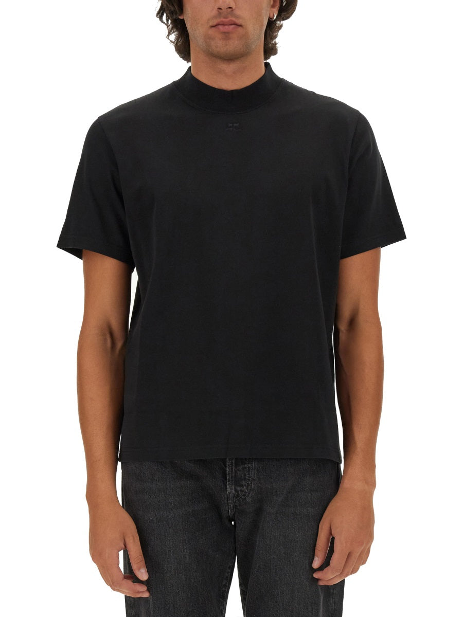 Courrèges T shirts - Black | Wanan Luxury