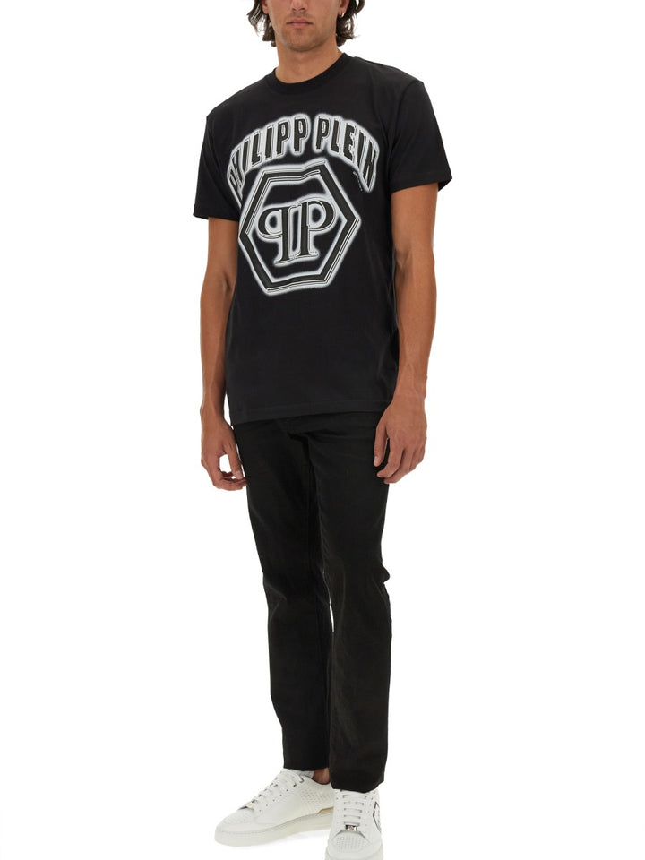 Philipp Plein T shirts - Black | Wanan Luxury