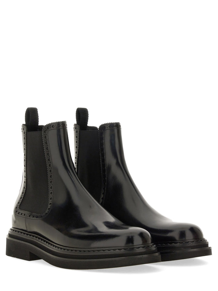 Dolce & Gabbana Boots - Black | Wanan Luxury