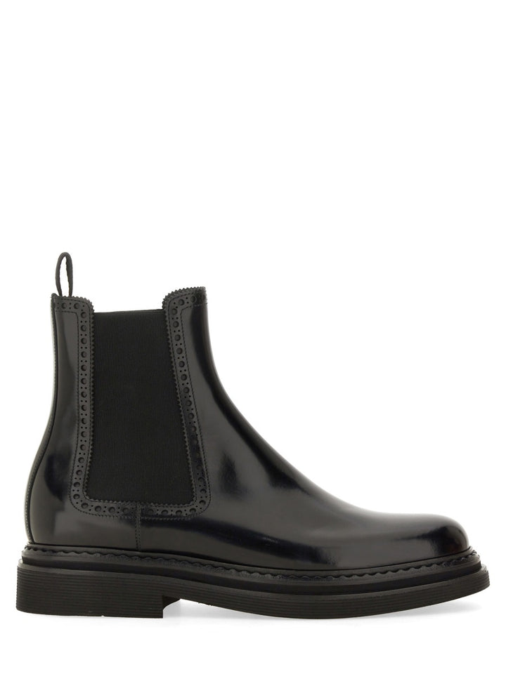 Dolce & Gabbana Boots - Black | Wanan Luxury