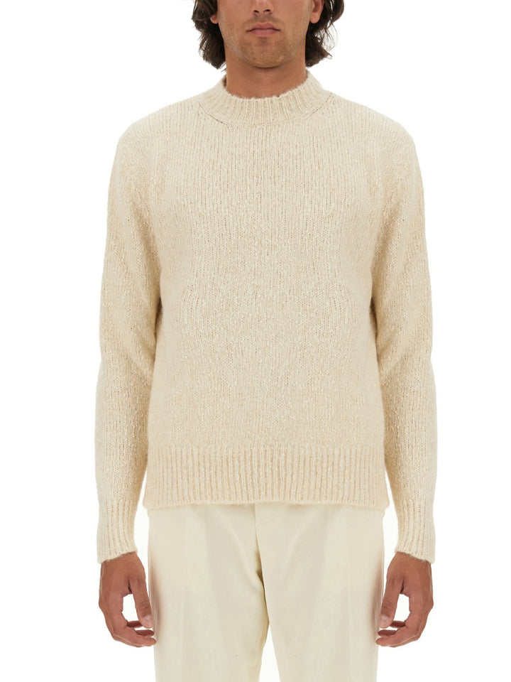 Lardini Sweaters - Beige | Wanan Luxury