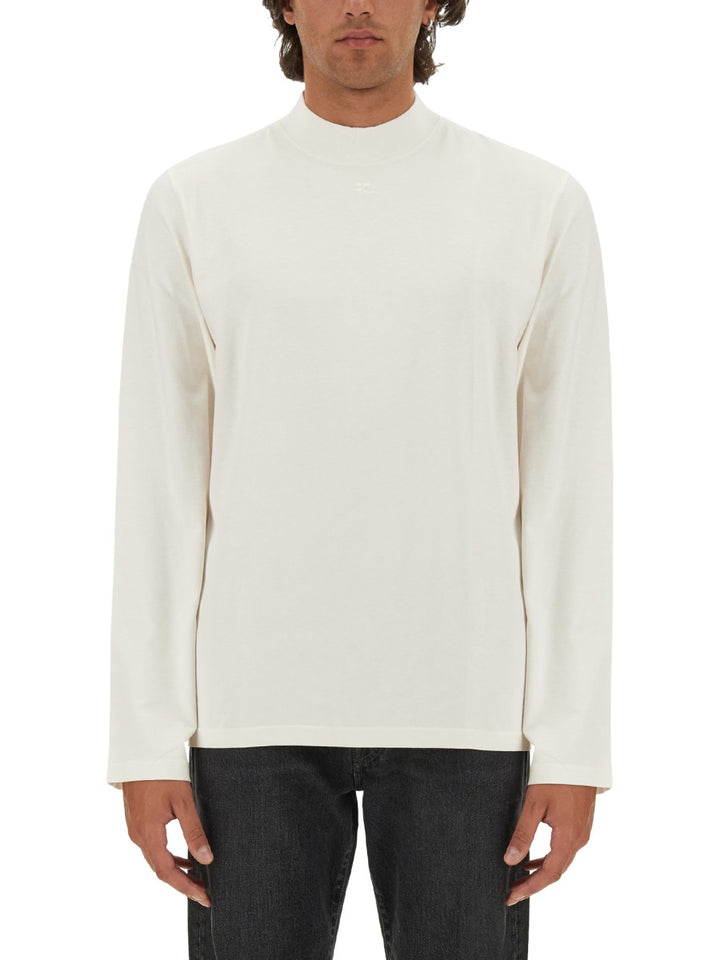 Courrèges T shirts - White | Wanan Luxury