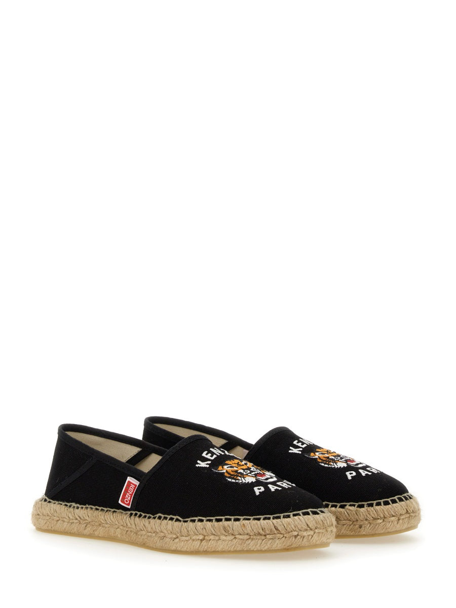 Kenzo Flat Shoes - Black | Wanan Luxury