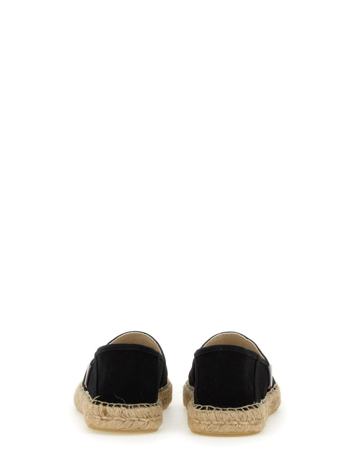 Kenzo Flat Shoes - Black | Wanan Luxury