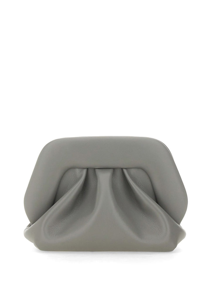 Themoirè Hand Bags - Grey | Wanan Luxury