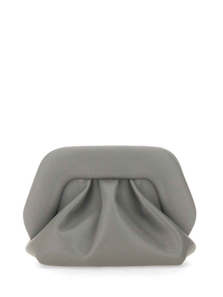 Themoirè Hand Bags - Grey | Wanan Luxury