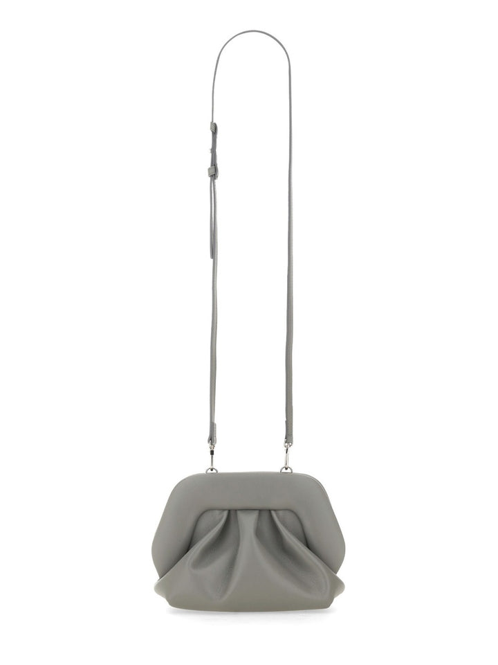 Themoirè Hand Bags - Grey | Wanan Luxury