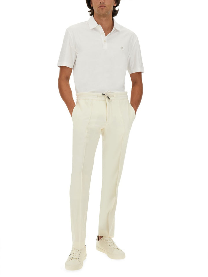 Boss Polo - White | Wanan Luxury