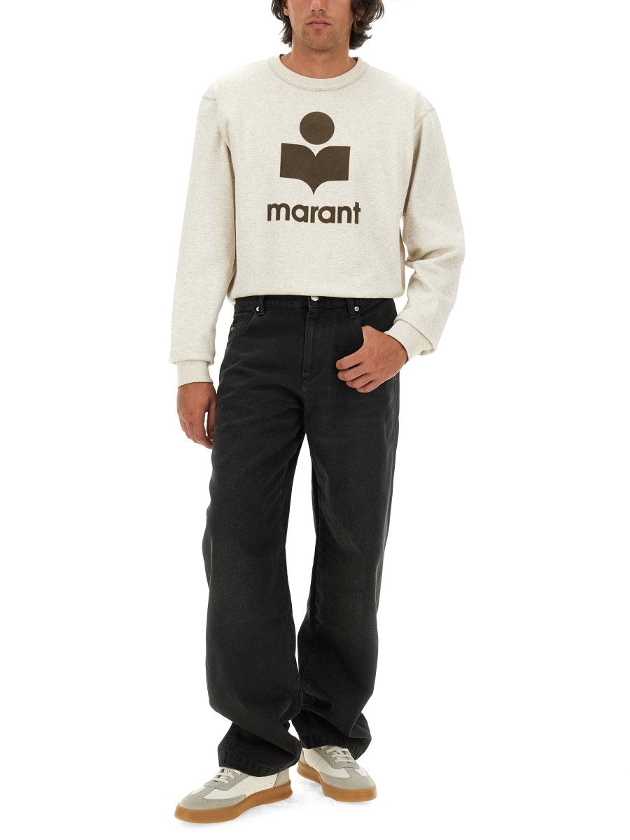 Isabel Marant Sweatshirts - Beige | Wanan Luxury