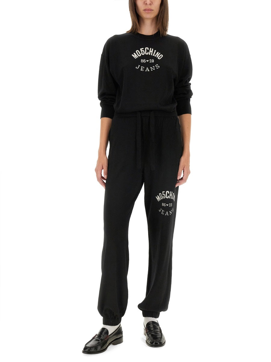 Moschino Jeans Jumpsuits - Black | Wanan Luxury