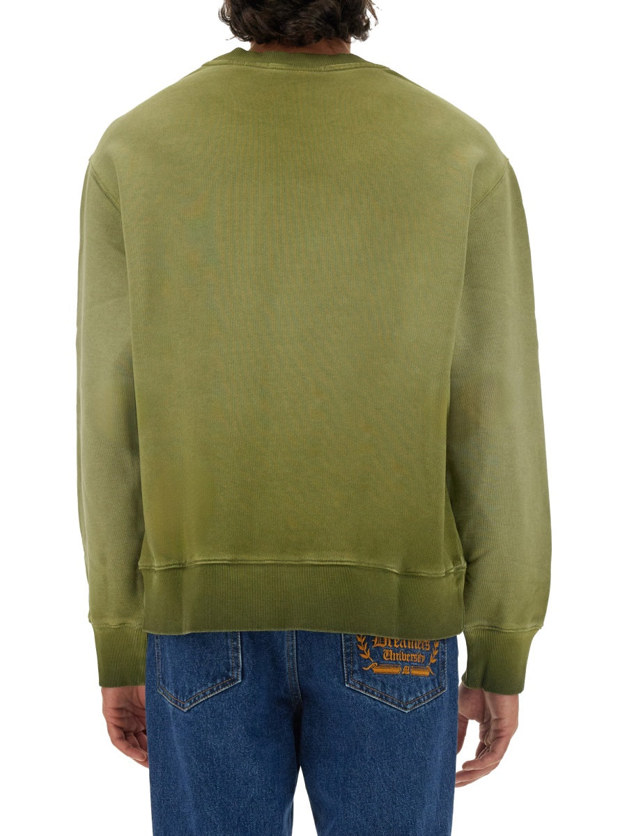 MSGM Sweatshirts - Green | Wanan Luxury