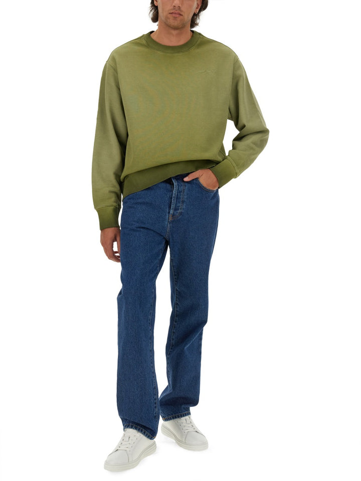 MSGM Sweatshirts - Green | Wanan Luxury