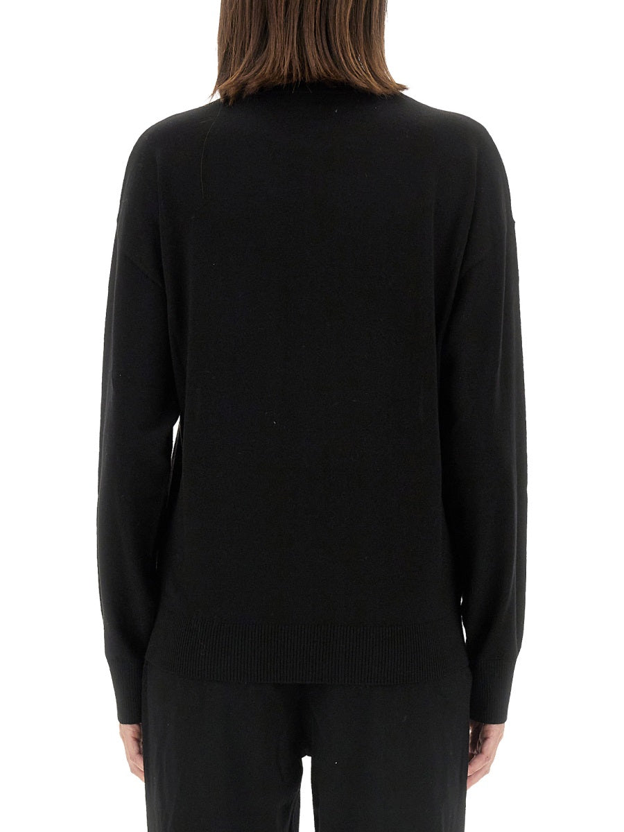 Moschino Jeans Sweaters - Black | 551ff5368ddcdb9f493b195239421ebc427db2ff