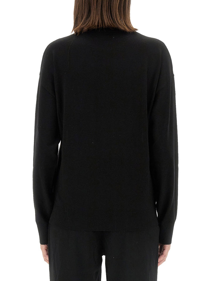 Moschino Jeans Sweaters - Black | 551ff5368ddcdb9f493b195239421ebc427db2ff